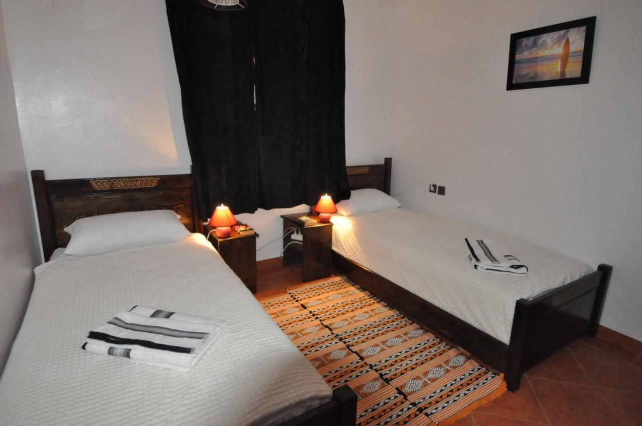Hola Surf Morocco Aparthotel Tamraght Luaran gambar