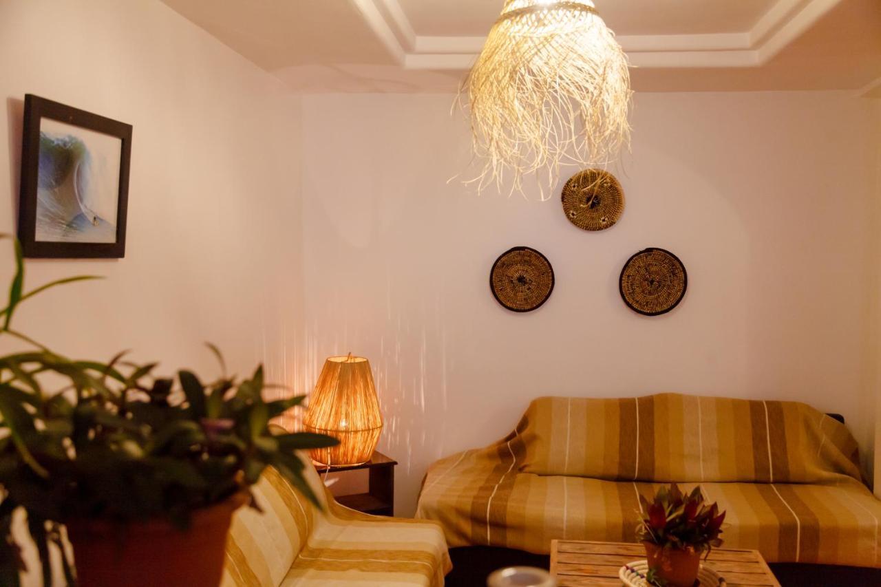 Hola Surf Morocco Aparthotel Tamraght Luaran gambar