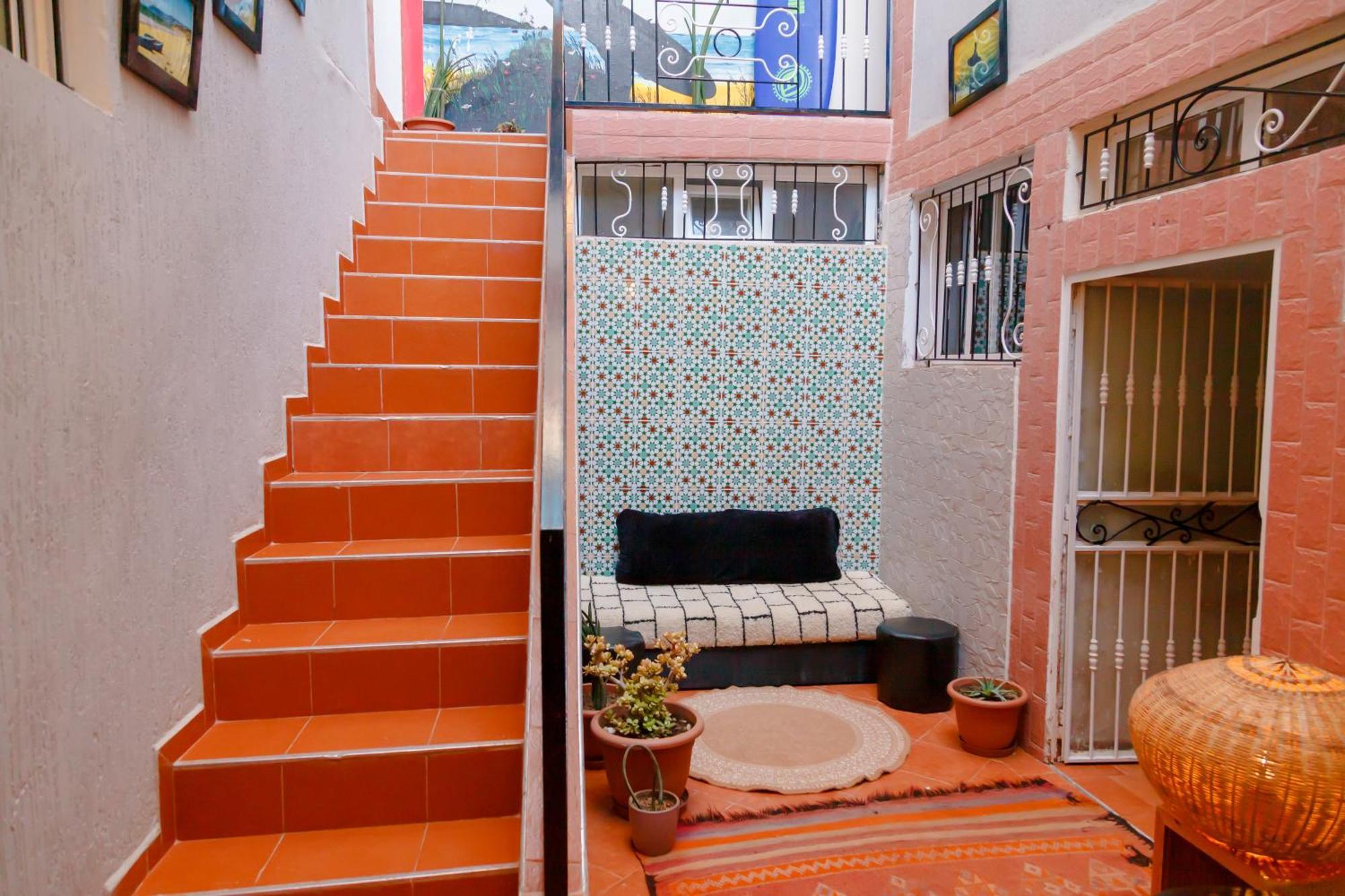 Hola Surf Morocco Aparthotel Tamraght Luaran gambar