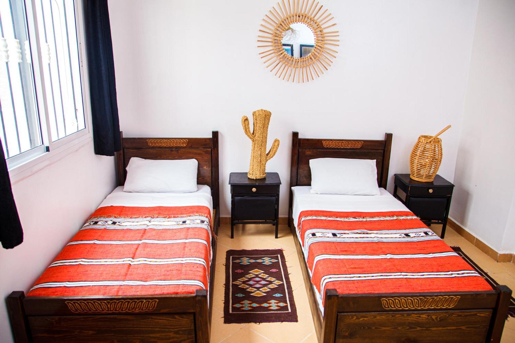 Hola Surf Morocco Aparthotel Tamraght Luaran gambar